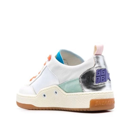 COPY - Brand new authentic Golden Goose's Yeah sneakers low paneled sz 9 - Picture 3 of 3